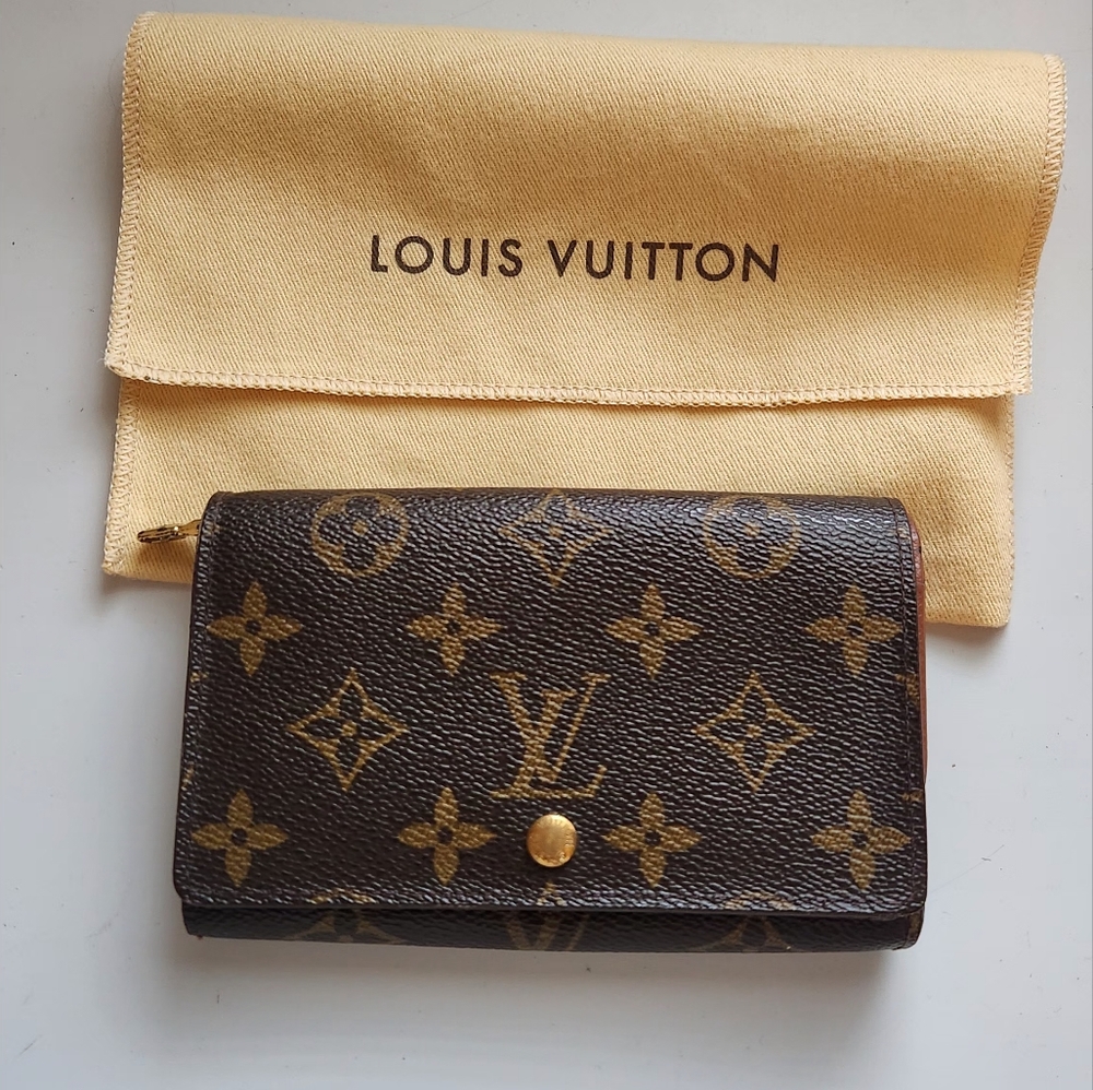 Louis Vuitton Classic Brown Monogram Wallet